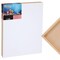 Creative Mark Mimik Recycled PET Cradled Canvas Panel 1-1/2" Depth- Single Canvas- Medium-Textured Painting Board for Eco-Conscious Artists, 14.11 oz Triple-Acrylic-Primed Weight
